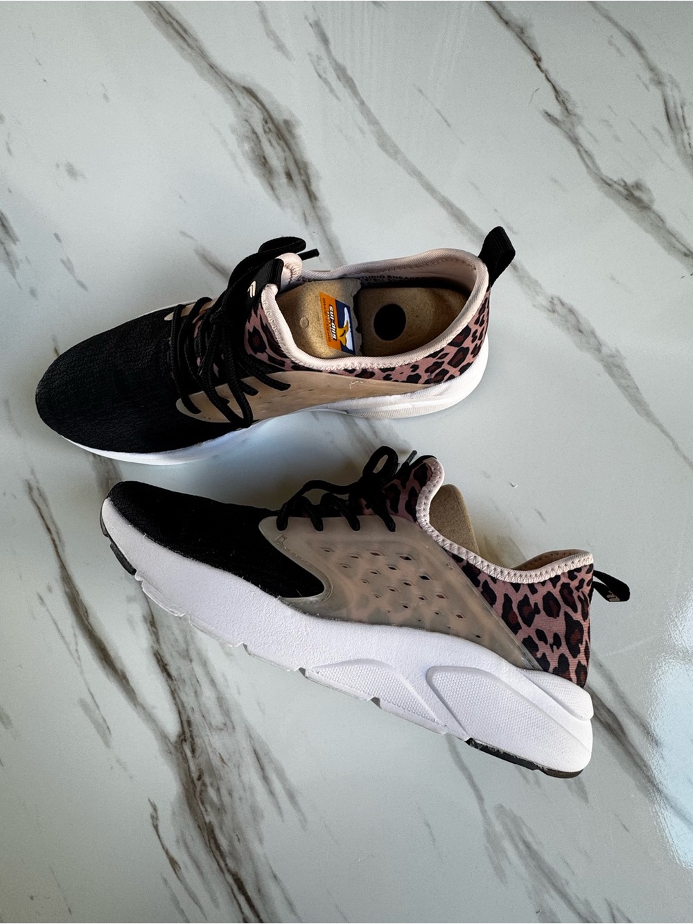 Fabletics Leopard Print Athletic Shoe - Picture 9 of 15